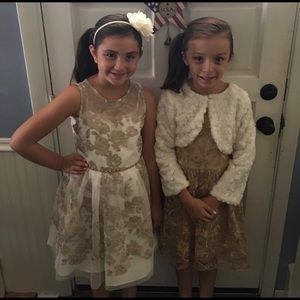 Crystal Doll size 10 formal dress